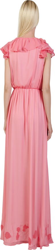 bohan pink dress